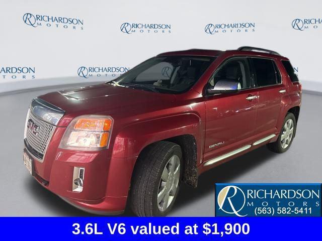 used 2015 GMC Terrain car, priced at $8,618
