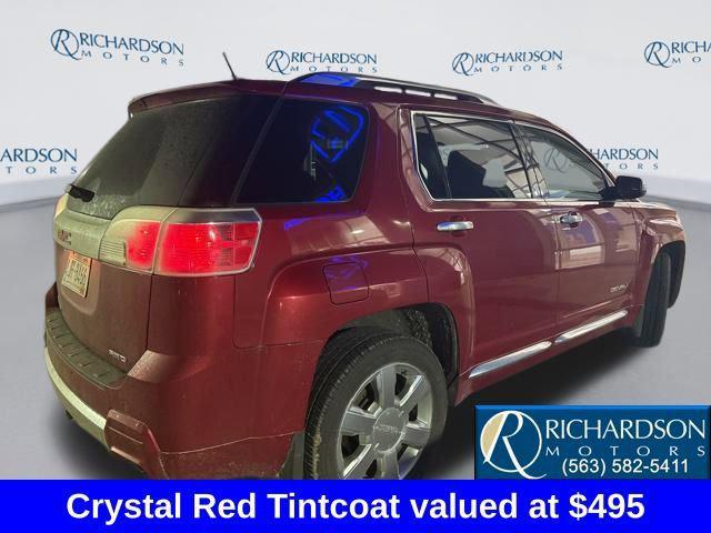 used 2015 GMC Terrain car, priced at $8,618