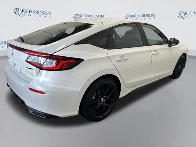 new 2026 Honda Civic car, priced at $29,445