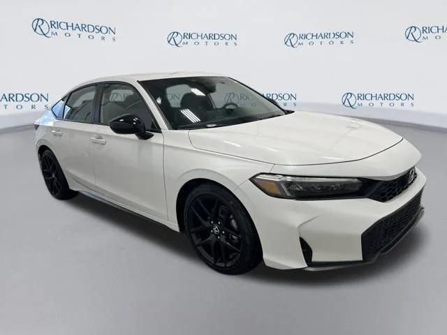 new 2026 Honda Civic car, priced at $29,445