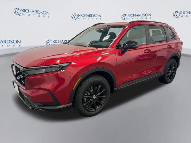 new 2026 Honda CR-V Hybrid car, priced at $39,035