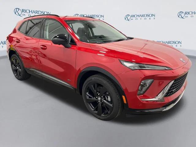 new 2026 Buick Envision car, priced at $45,417