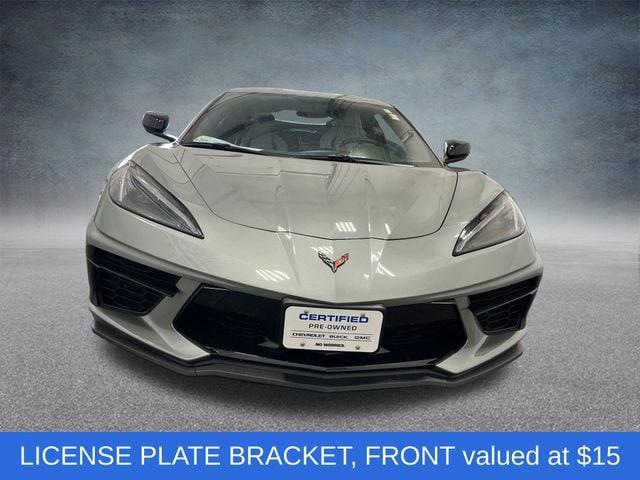 used 2022 Chevrolet Corvette car, priced at $66,176
