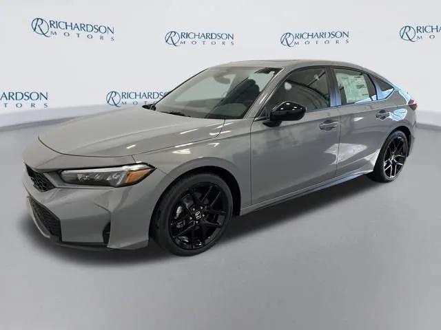 new 2026 Honda Civic Hybrid car, priced at $32,324