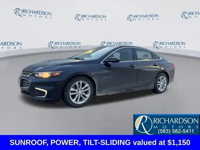 used 2017 Chevrolet Malibu car, priced at $8,659
