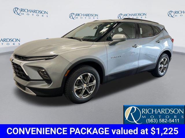 used 2024 Chevrolet Blazer car, priced at $29,940