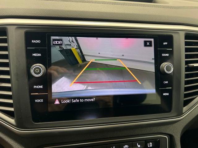 used 2021 Volkswagen Atlas Cross Sport car, priced at $23,433