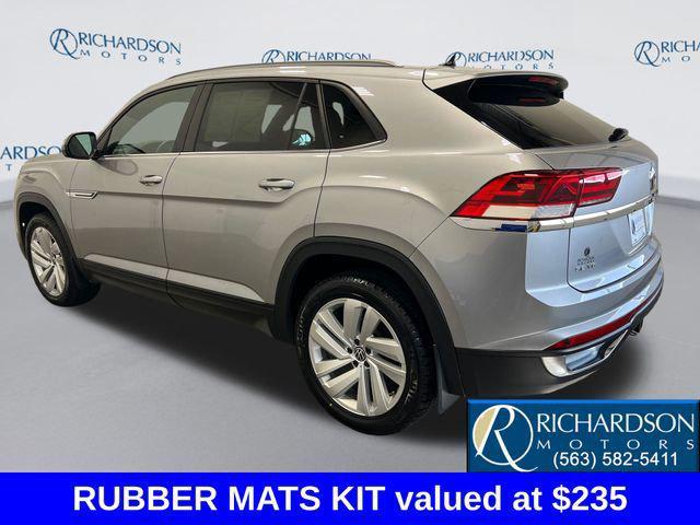 used 2021 Volkswagen Atlas Cross Sport car, priced at $23,433