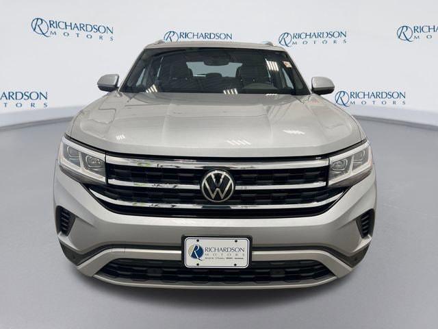 used 2021 Volkswagen Atlas Cross Sport car, priced at $23,433