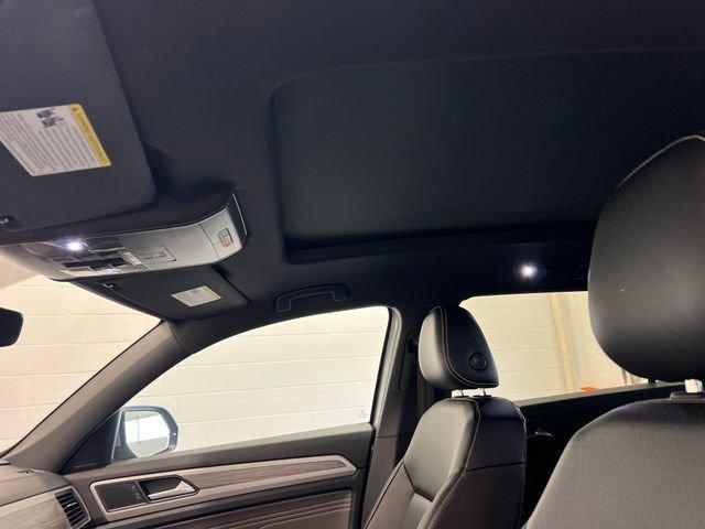 used 2021 Volkswagen Atlas Cross Sport car, priced at $23,433