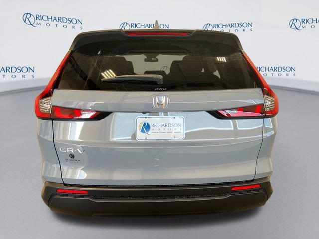 new 2026 Honda CR-V car, priced at $34,325