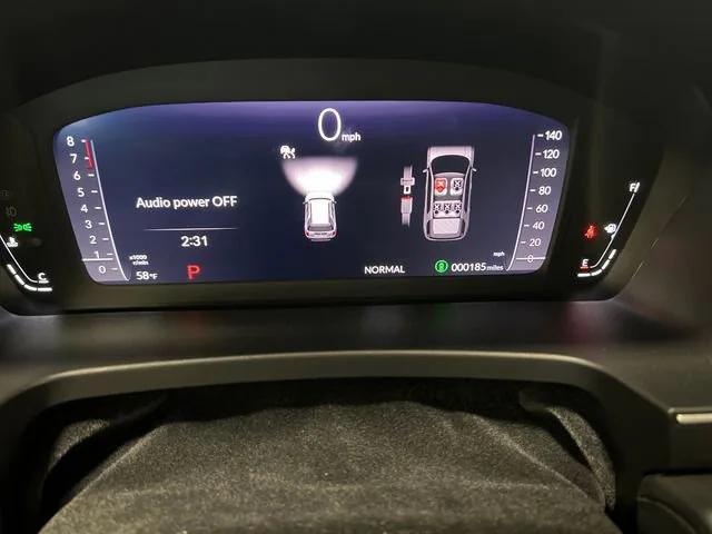 new 2026 Honda Passport car, priced at $48,845