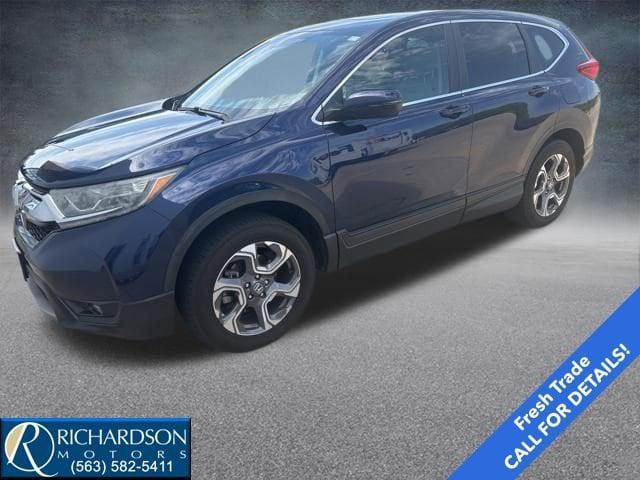 used 2017 Honda CR-V car, priced at $15,671
