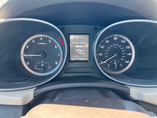 used 2017 Hyundai Santa Fe Sport car, priced at $7,890