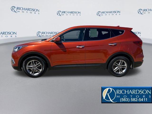 used 2017 Hyundai Santa Fe Sport car, priced at $7,890