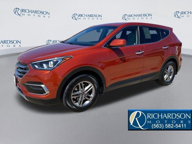 used 2017 Hyundai Santa Fe Sport car, priced at $7,711