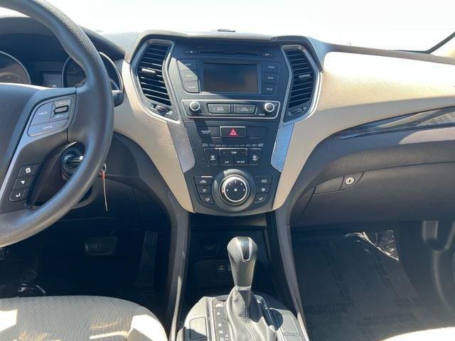 used 2017 Hyundai Santa Fe Sport car, priced at $7,890