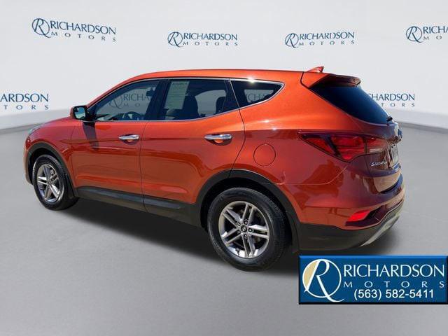 used 2017 Hyundai Santa Fe Sport car, priced at $7,890
