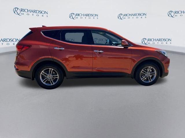 used 2017 Hyundai Santa Fe Sport car, priced at $7,890