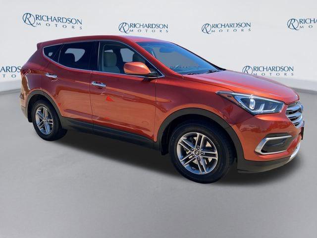 used 2017 Hyundai Santa Fe Sport car, priced at $7,890