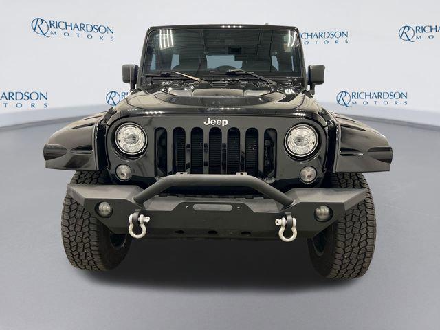 used 2017 Jeep Wrangler Unlimited car, priced at $22,680