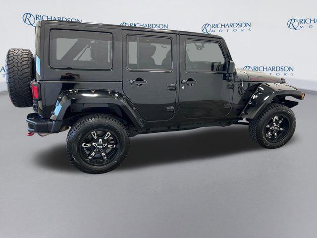 used 2017 Jeep Wrangler Unlimited car, priced at $22,680