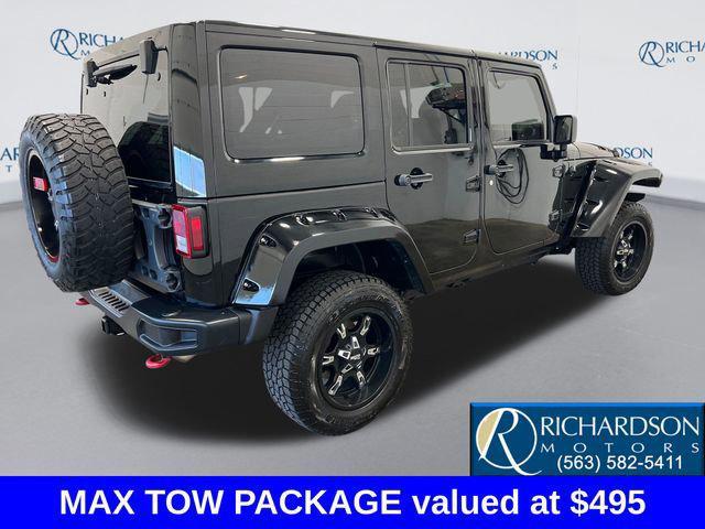 used 2017 Jeep Wrangler Unlimited car, priced at $22,680