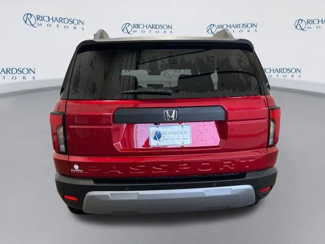 new 2026 Honda Passport car, priced at $43,835