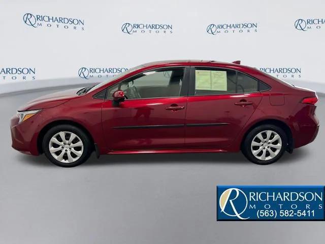 used 2023 Toyota Corolla Hybrid car, priced at $21,014