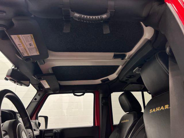 used 2015 Jeep Wrangler Unlimited car, priced at $18,533