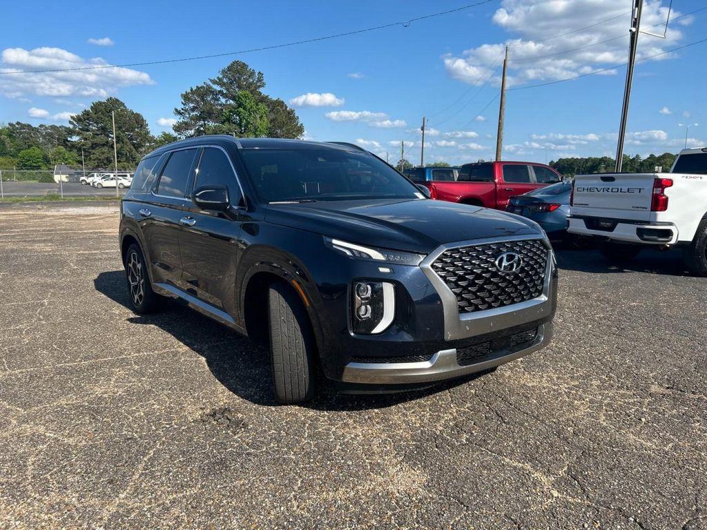 used 2022 Hyundai Palisade car, priced at $20,987