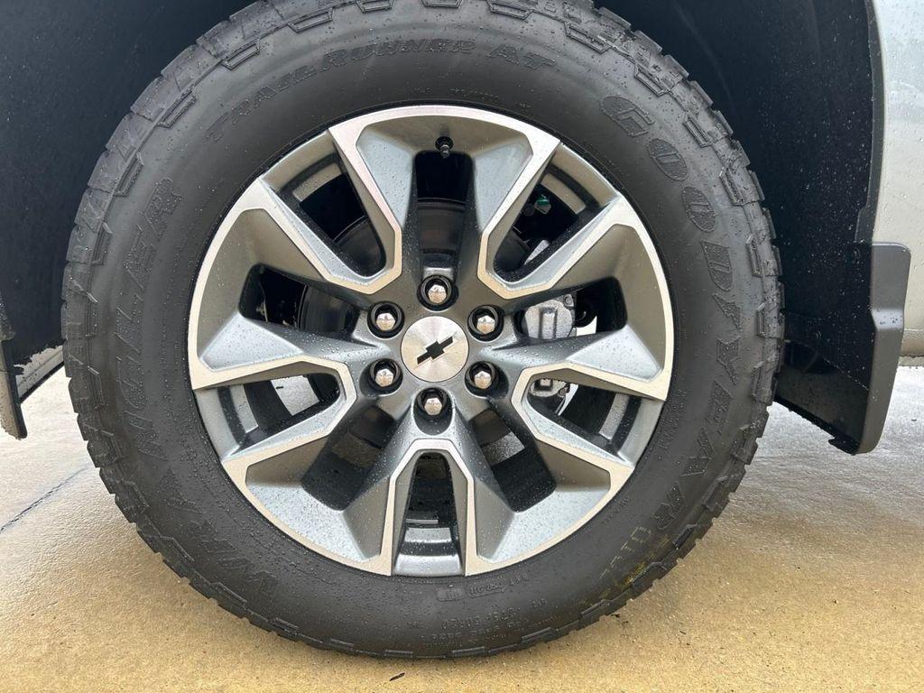 new 2026 Chevrolet Silverado 1500 car, priced at $61,540