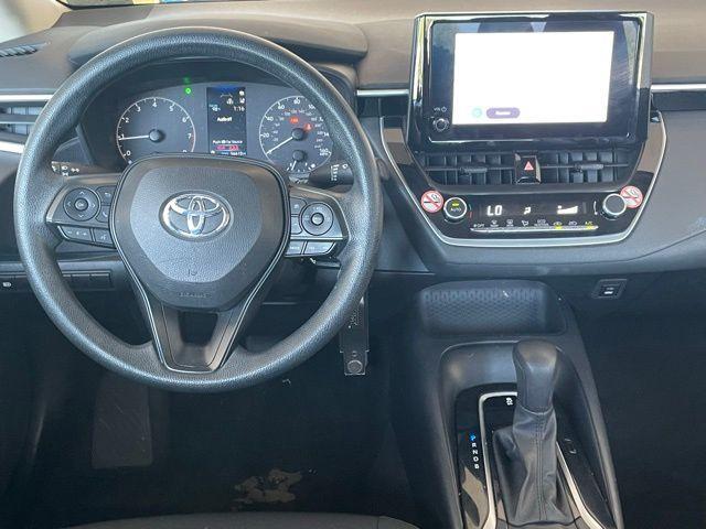 used 2023 Toyota Corolla car, priced at $20,865