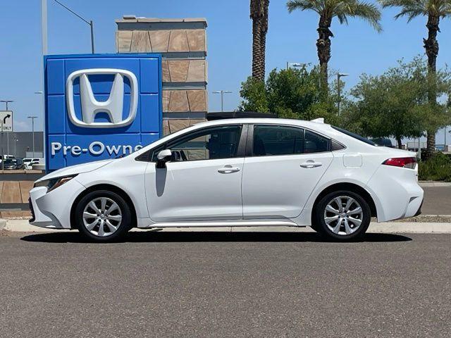 used 2023 Toyota Corolla car, priced at $20,865