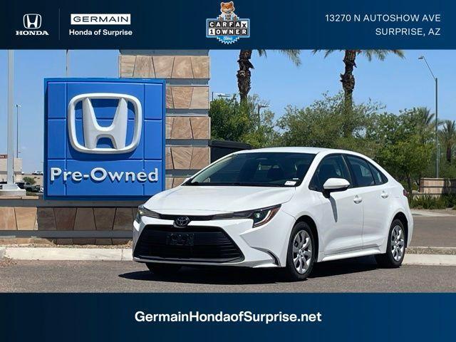 used 2023 Toyota Corolla car, priced at $20,865