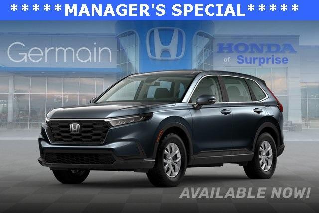 new 2026 Honda CR-V car, priced at $32,819