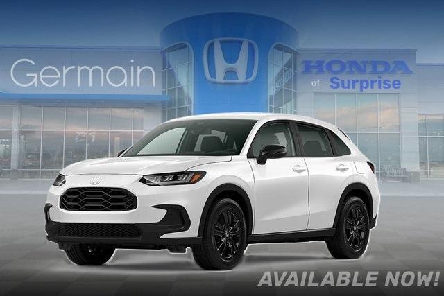 new 2026 Honda HR-V car, priced at $30,567