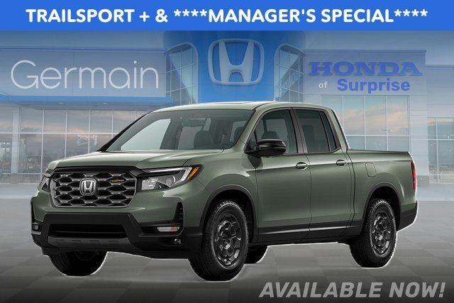 new 2026 Honda Ridgeline car, priced at $46,444