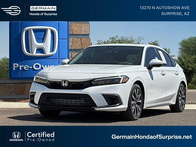 used 2024 Honda Civic car, priced at $26,899