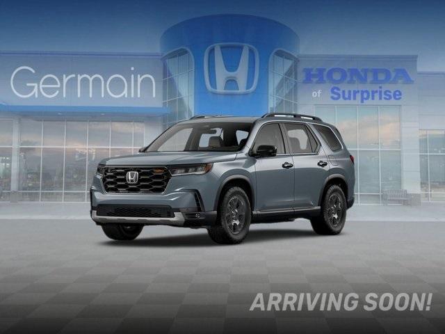 new 2025 Honda Pilot car, priced at $48,722