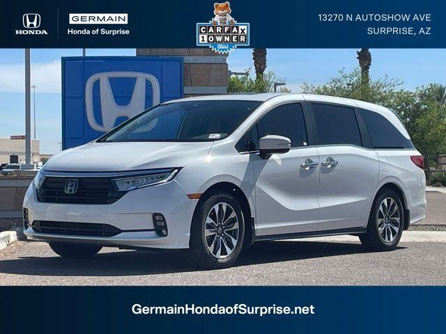 used 2022 Honda Odyssey car, priced at $33,940