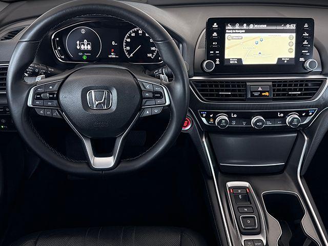 used 2021 Honda Accord car, priced at $24,242
