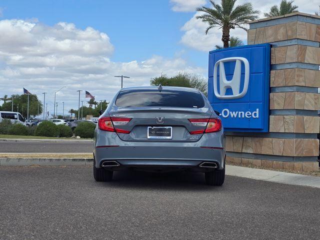 used 2021 Honda Accord car, priced at $23,859