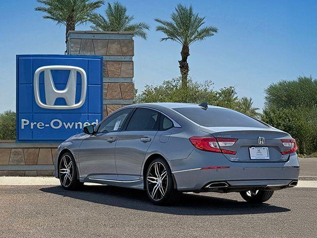 used 2021 Honda Accord car, priced at $24,242