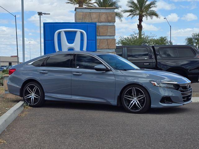 used 2021 Honda Accord car, priced at $23,859
