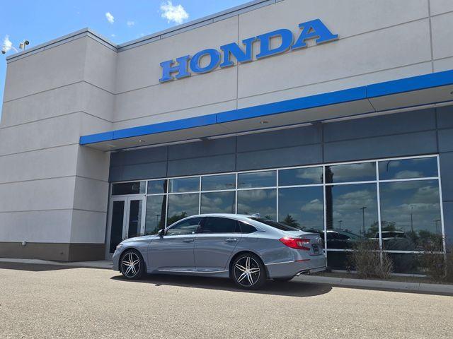 used 2021 Honda Accord car, priced at $23,859
