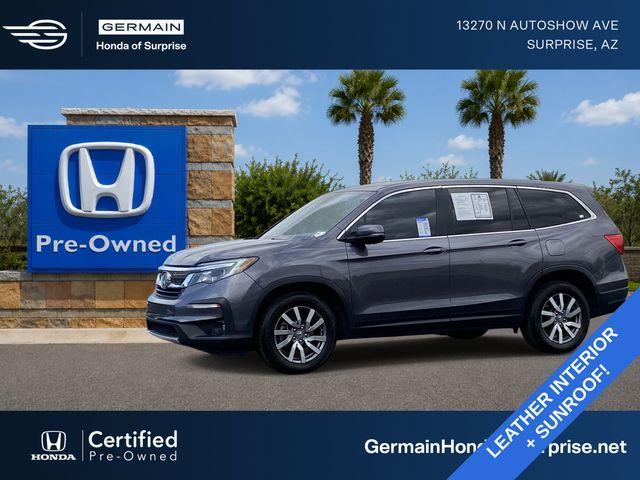 used 2019 Honda Pilot car, priced at $23,539