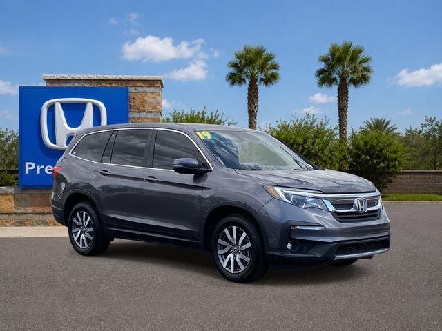 used 2019 Honda Pilot car, priced at $23,539