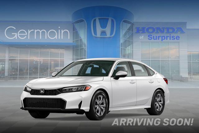 new 2026 Honda Civic car, priced at $25,523