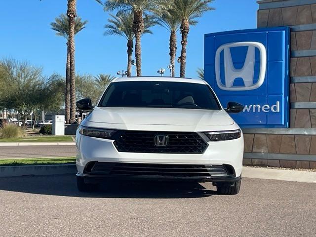 used 2023 Honda Accord Hybrid car, priced at $27,667